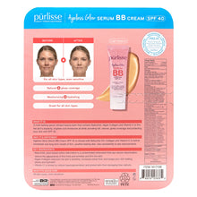 PURLISSE AGELESS GLOW BB CREAM SPF 40, 1.4 FL OZ, 2PK