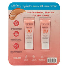 PURLISSE AGELESS GLOW BB CREAM SPF 40, 1.4 FL OZ, 2PK