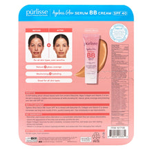 PURLISSE AGELESS GLOW BB CREAM SPF 40, 1.4 FL OZ, 2PK