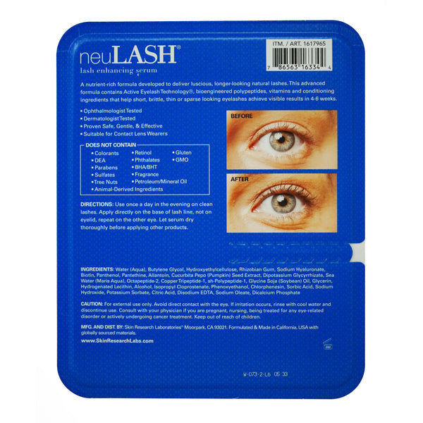 Neulash Lash Enhancing Serum, 0.11 fl oz, 2-count