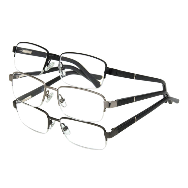 Foster Grant Design Optics 3-Pack Reading Glasses