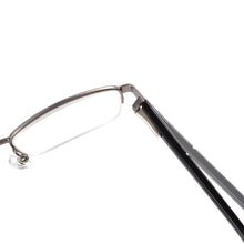 Design Optics by Foster Grant Lyden Semi-Rimless Rectangular Reading Glasses, 3-pack +2.50
