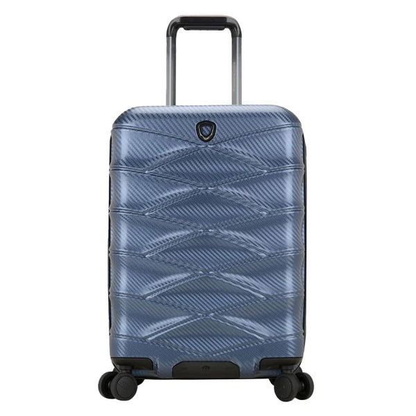 Traveler's Choice Granville II 2-piece Hardside Spinner Luggage Set Navy