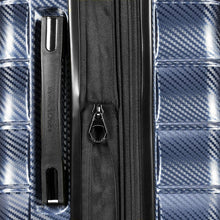 Traveler's Choice Granville II 2-piece Hardside Spinner Luggage Set Navy