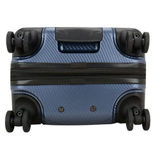 Traveler's Choice Granville II 2-piece Hardside Spinner Luggage Set Navy