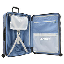 Traveler's Choice Granville II 2-piece Hardside Spinner Luggage Set Navy