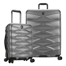 Traveler's Choice Granville II 2-piece Hardside Spinner Luggage Set