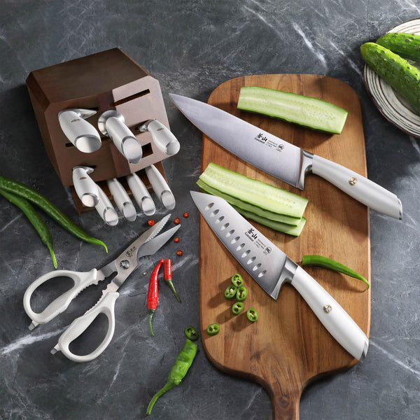Cangshan L Series Knife Set 12-Piece