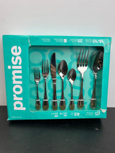 Gourmet Settings Promise 45-piece Flatware Set