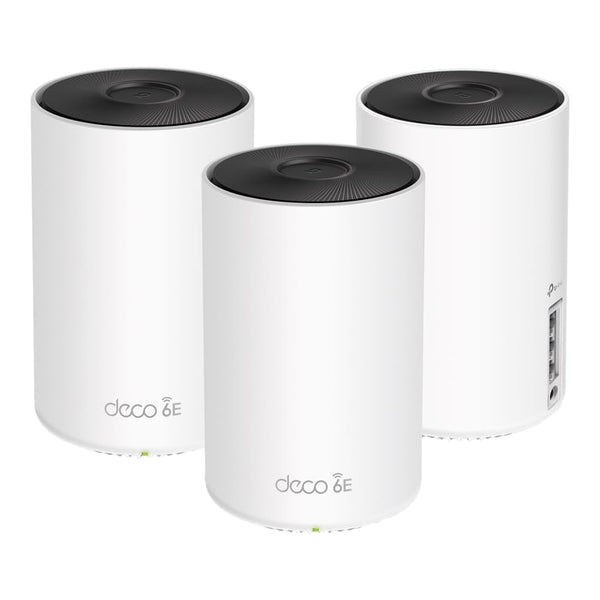 TP-Link Deco AXE5300 Tri-Band Mesh WiFi 6E Router System