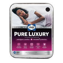 Sealy Sterling Collection Pure Luxury Mattress Pad King