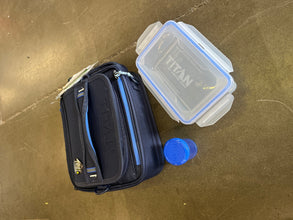 Titan Expandable Lunchbox with Storage