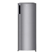 LG 6.0 cu. ft. Single Door Refrigerator with Inverter Compressor and Pocket Handle in Platinum Silver