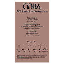 Cora 100% Organic Cotton Topsheet Liners, 160ct