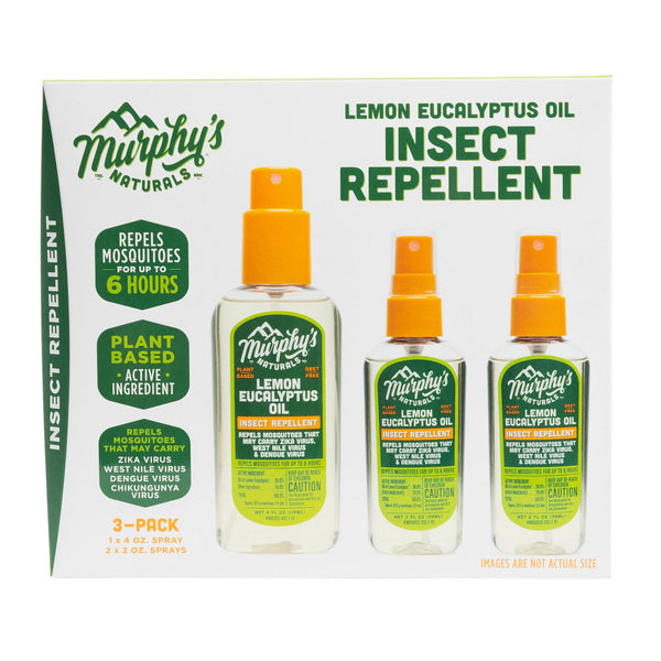 MURPHY'S NATURALS LEMON EUCALYPTUS OIL INSECT REPELLENT 8 OZ