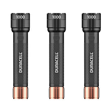 Duracell 1000 Lumen 3-Pack Flashlights