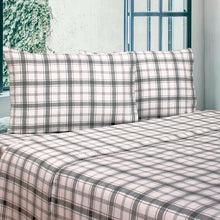 Portuguese Flannel 4-piece Sheet Sets, King, Assorted Designs