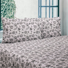 Portuguese Flannel 4-piece Sheet Sets, King, Assorted Designs