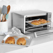 Nordic Ware Naturals Aluminum 1/6 Sheet Pan, 4-pack