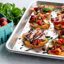 Nordic Ware Naturals Aluminum 1/6 Sheet Pan, 4-pack
