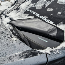 Delk Products Frostblocker with Mirror Covers