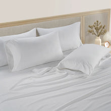 Hotel Signature 800 Thread Count Cotton 6-piece Sheet Set White Q