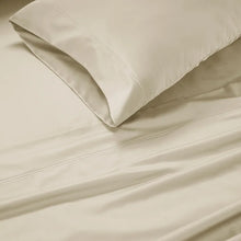 Hotel Signature 800 Thread Count Cotton 6-piece Sheet Set Beige Queen