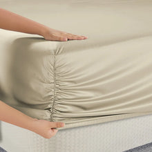 Hotel Signature 800 Thread Count Cotton 6-piece Sheet Set Beige Queen