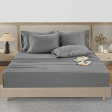 Hotel Signature 800 Thread Count Cotton 6-piece Sheet Set Gray King