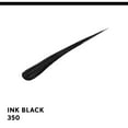 COVERGIRL Get In Line Active Eyeliner, 350 Ink Black, 0.08 oz, Feather-Fine Tip, Contour-Grip Handle, Quick-Dry Liquid Eyeliner, Removes Easily