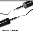 COVERGIRL Get In Line Active Eyeliner, 350 Ink Black, 0.08 oz, Feather-Fine Tip, Contour-Grip Handle, Quick-Dry Liquid Eyeliner, Removes Easily