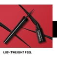 COVERGIRL Get In Line Active Eyeliner, 350 Ink Black, 0.08 oz, Feather-Fine Tip, Contour-Grip Handle, Quick-Dry Liquid Eyeliner, Removes Easily