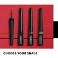 COVERGIRL Get In Line Active Eyeliner, 350 Ink Black, 0.08 oz, Feather-Fine Tip, Contour-Grip Handle, Quick-Dry Liquid Eyeliner, Removes Easily