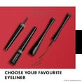 COVERGIRL Get In Line Active Eyeliner, 350 Ink Black, 0.08 oz, Feather-Fine Tip, Contour-Grip Handle, Quick-Dry Liquid Eyeliner, Removes Easily