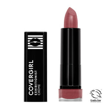 COVERGIRL Exhibitionist Cream Lipstick, 520 Dolce Latte, 0.12 oz, Lipstick, Moisturizing Lipstick, Long Lasting Lipstick, Glossy Lipstick, Hydrating Lipstick, Long Lasting