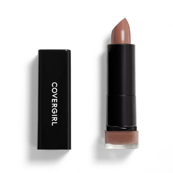 COVERGIRL Exhibitionist Cream Lipstick, 275 Coffee Crave, 0.12 oz, Lipstick, Moisturizing Lipstick, Long Lasting Lipstick, Glossy Lipstick, Hydrating Lipstick, Long Lasting