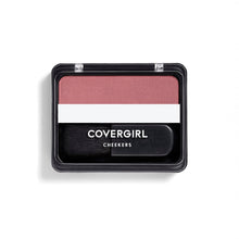 COVERGIRL Cheekers Blendable Powder Blush, 117 Plum Plush, 0.12 oz