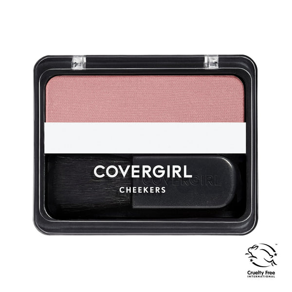 COVERGIRL Cheekers Blendable Powder Blush, 183 Natural Twinkle, 0.12 oz