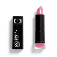 COVERGIRL Exhibitionist Cream Lipstick, 380 Yummy Pink, 0.12 oz, Lipstick, Moisturizing Lipstick, Long Lasting Lipstick, Glossy Lipstick, Hydrating Lipstick, Long Lasting
