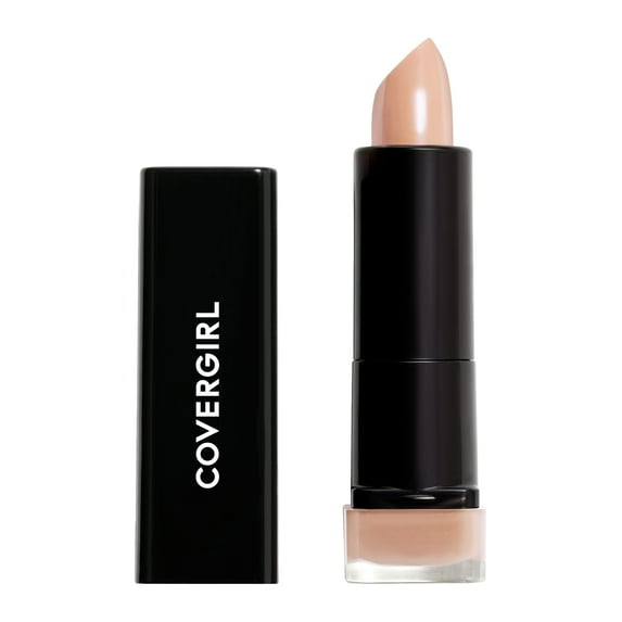 COVERGIRL Exhibitionist Cream Lipstick, 225 Dulce de Leche, 0.12 oz, Lipstick, Moisturizing Lipstick, Long Lasting Lipstick, Glossy Lipstick, Hydrating Lipstick, Long Lasting