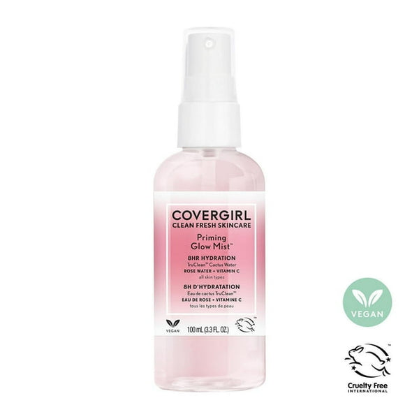 COVERGIRL Clean Fresh Skincare Priming Glow Mist