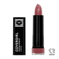 COVERGIRL Exhibitionist Cream Lipstick, 520 Dolce Latte, 0.12 oz, Lipstick, Moisturizing Lipstick, Long Lasting Lipstick, Glossy Lipstick, Hydrating Lipstick, Long Lasting