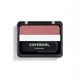 COVERGIRL Cheekers Blendable Powder Blush, 117 Plum Plush, 0.12 oz