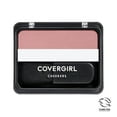 COVERGIRL Cheekers Blendable Powder Blush, 183 Natural Twinkle, 0.12 oz