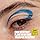 NYX PROFESSIONAL MAKEUP Vivid Brights Liquid Liner, Smear-Resistant Eyeliner with Precise Tip - Cobalt Crush