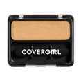 COVERGIRL Eye Enhancers 1-Kit Eyeshadow, 429 Glitzy Gold, 0.09 oz, Mono Shadows, Eyeshadow, Eyeshadow Makeup, Shimmer Eyeshadow, Versatile Eyeshadow, Silky Formula