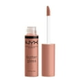 NYX Professional Makeup Butter Gloss, Non-Sticky Lip Gloss,14 Madeleine, 0.27 fl oz