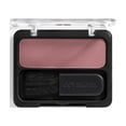 COVERGIRL Cheekers Blendable Powder Blush, 117 Plum Plush, 0.12 oz