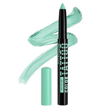 MAYBELLINE Color Tattoo Longwear Multi-Use Eye Shadow Stix, Eye Makeup, I am Giving (Light Teal Matte)