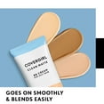 COVERGIRL Clean Matte BB Cream for Oily Skin, 550 Medium Deep, 1 fl oz, Oil-Free BB Cream Foundation